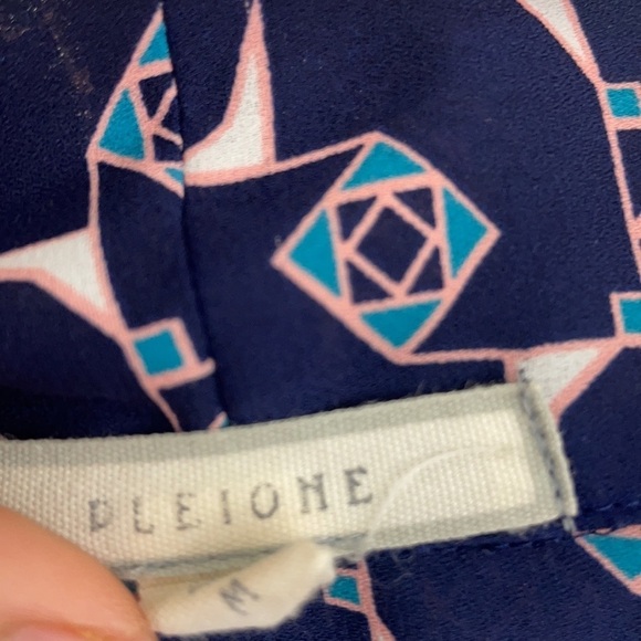 Pleione Wrap Front Long Sleeve Blouse - Picture 10 of 11